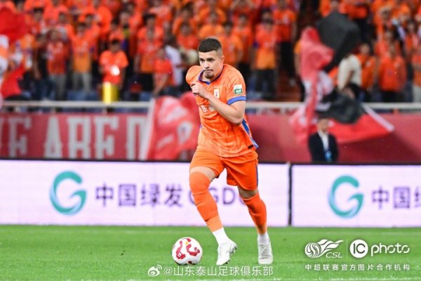 感谢卡扎尔为山东泰山做出的贡献,祝愿在未来职业生涯中一切顺遂