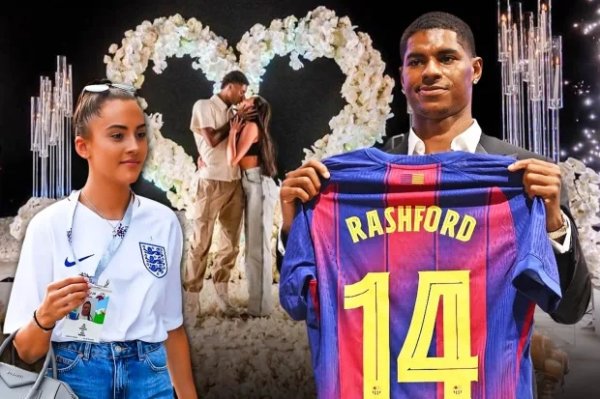 全好起来了🥰太阳报：拉什福德与前任复合，此前两人一度订婚