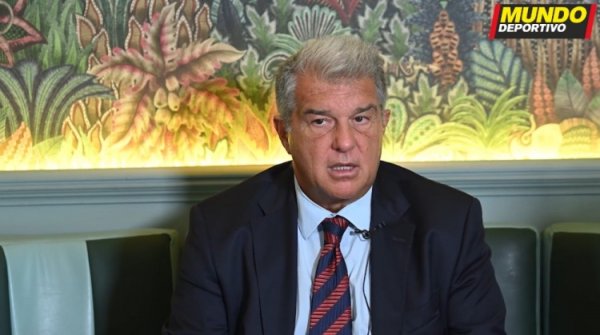 利益至上🤝拉波尔塔:欧超正与欧足联开展协同 ,切费林值得信赖