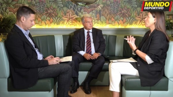 减免4500万欧罚款!拉波尔塔:切费林能力出众,对古代足球 有深刻认知