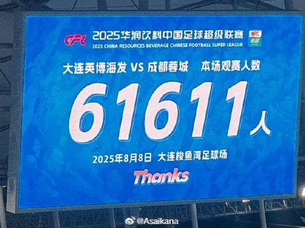 不出意外的话今年中超的观赛人群  总人数也要创历史新高了