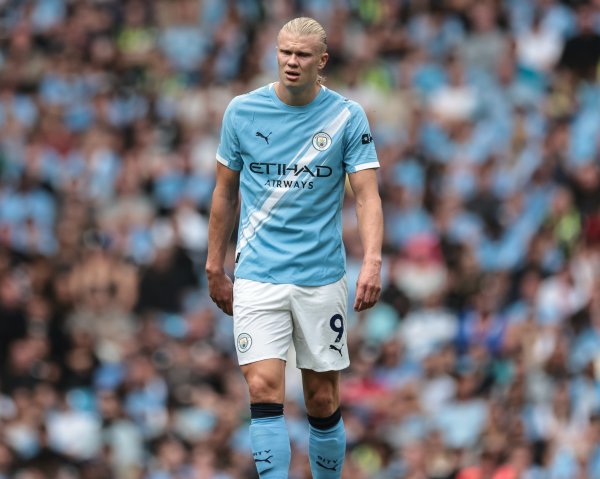 场均1球，哈兰德本赛季英超4场打进4球