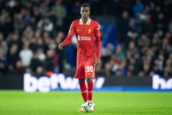 记者：尼奥尼将为利物浦U19出战青年欧冠 威尔-赖特伤缺两个月