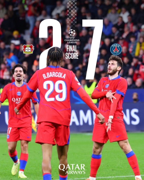 造2场惨案+客胜巴萨!巴黎欧冠魔鬼赛程仍摧枯拉朽,将战拜仁热刺