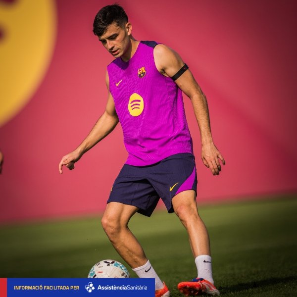 巴萨官方：佩德里左侧大腿远端股二头肌撕裂，据报道预计伤缺3周