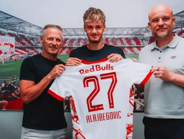 德天空:勒沃库森考虑回购18岁翼锋阿拉杰贝戈维奇